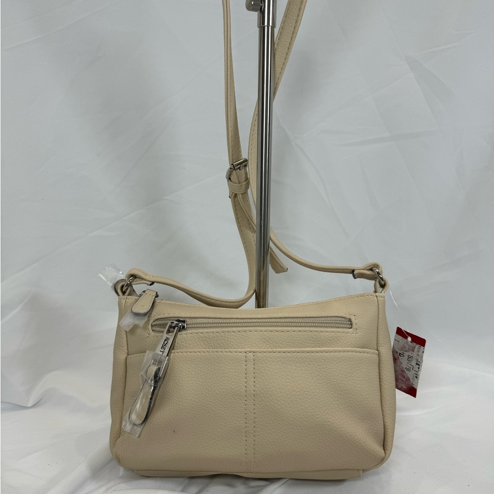 Rosetti Cream Ivory Crossbody Bag